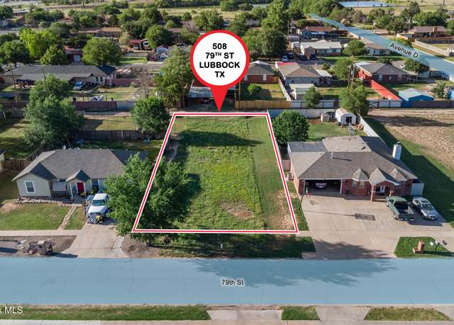 Property at 508 79th St, Lubbock, TX 79404