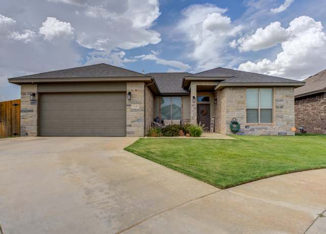 Property at 7620 63rd St, Lubbock, TX 79407, 3 beds, 2 baths