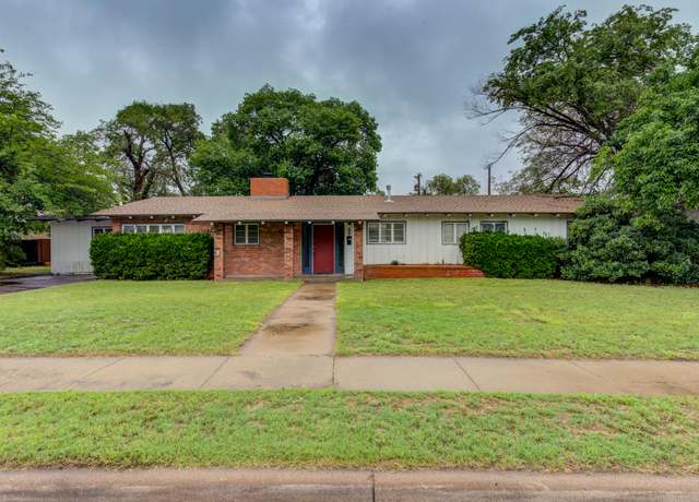 Property at 3608 27th St, Lubbock, TX 79410, 4 beds, 2 baths