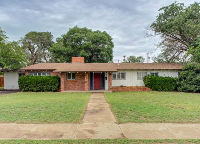 Property at 3608 27th St, Lubbock, TX 79410, 4 beds, 2 baths