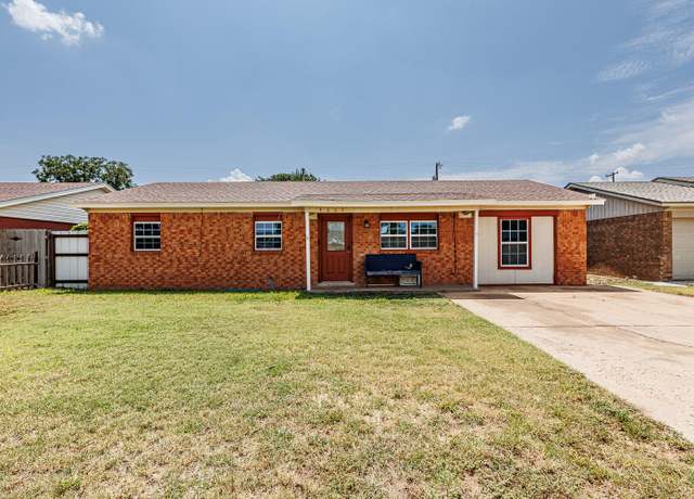 Property at 4609 Kemper St, Lubbock, TX 79416, 4 beds, 2 baths