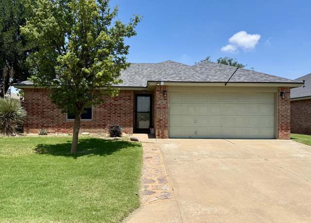 Property at 6726 8th St, Lubbock, TX 79416, 3 beds, 2 baths
