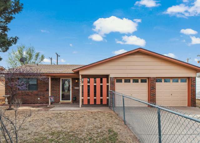 Property at 5407 49th St, Lubbock, TX 79414, 3 beds, 2 baths