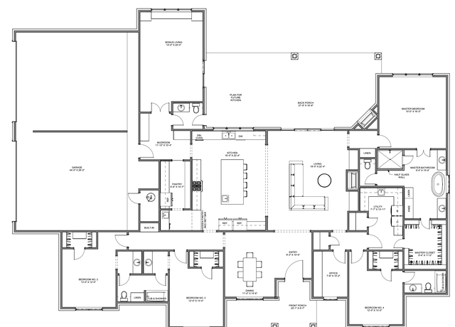 Property at 10817 Granby Ave, Lubbock, TX 79424, 4 beds, 3.5 baths