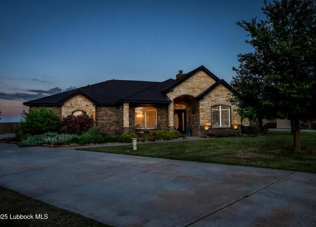 Property at 15903 County Rd 2170, Lubbock, TX 79423, 4 beds, 3 baths
