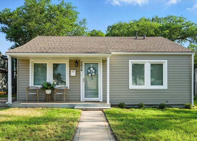 Property at 2434 24th St, Lubbock, TX 79411, 2 beds, 1 bath