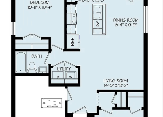Property at 8307 23rd St, Lubbock, TX 79407, 3 beds, 2 baths