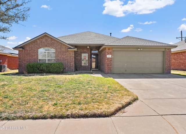 Property at 6115 100th St, Lubbock, TX 79424, 4 beds, 2 baths