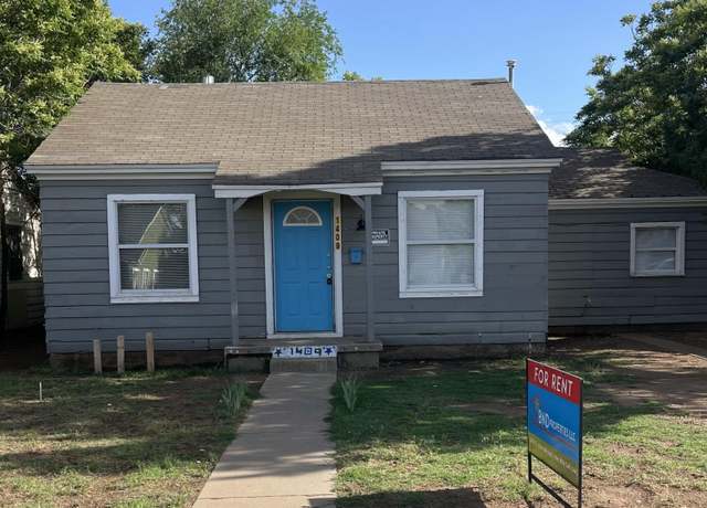 Property at 1409 24th St, Lubbock, TX 79411, 3 beds, 1 bath