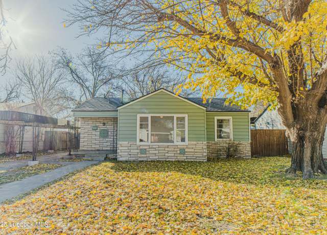 Property at 3711 25th St, Lubbock, TX 79410, 3 beds, 2 baths