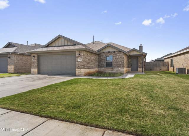 Property at 6961 22nd St, Lubbock, TX 79407, 4 beds, 2 baths