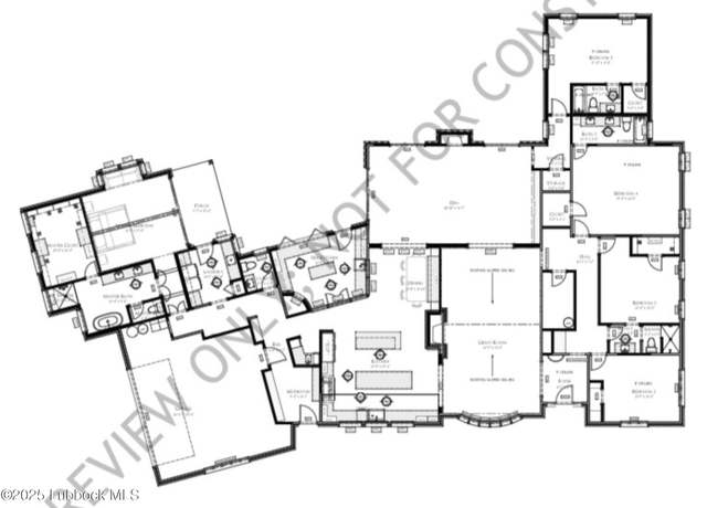 Property at 4606 21st St, Lubbock, TX 79407, 5 beds, 4.5 baths