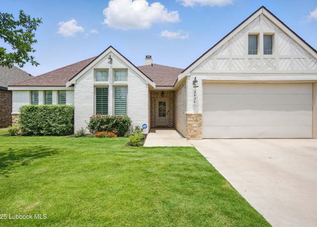 Property at 3434 125th St, Lubbock, TX 79423, 4 beds, 2 baths