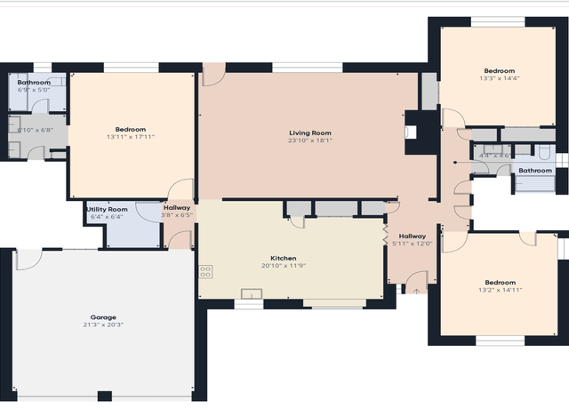 Property at 5726 77th St, Lubbock, TX 79424, 3 beds, 2 baths
