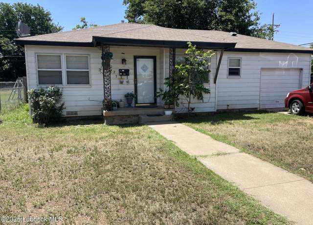 Property at 2027 65th St, Lubbock, TX 79412, 2 beds, 1 bath