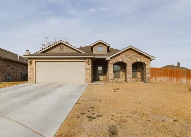 Property at 6826 40th St, Lubbock, TX 79407, 3 beds, 2 baths
