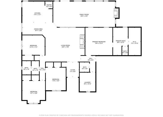Property at 1105 Cotton Crk Rd, New Home, TX 79383, 4 beds, 2.5 baths