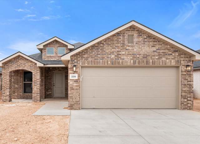 Property at 2216 134th St, Lubbock, TX 79423, 3 beds, 2 baths