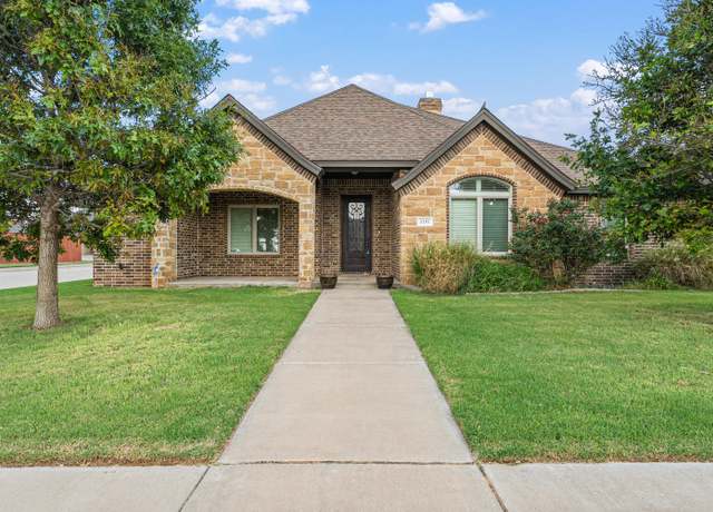 Property at 4101 123rd St, Lubbock, TX 79423, 4 beds, 3 baths