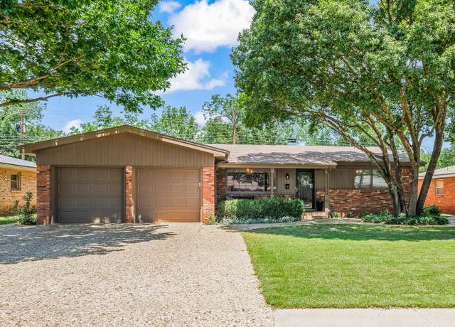 Property at 3418 62nd St, Lubbock, TX 79413, 3 beds, 2 baths