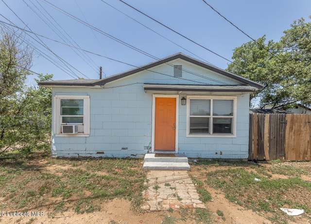 Property at 1101 44th St, Lubbock, TX 79412, 2 beds, 1 bath