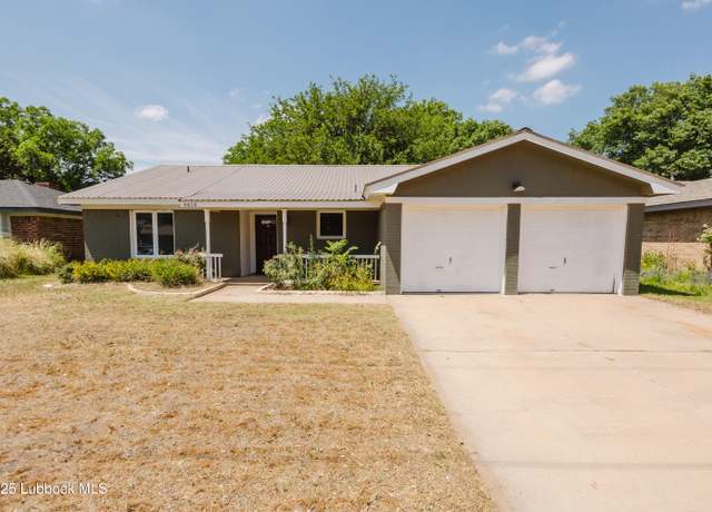 Property at 4818 73rd St, Lubbock, TX 79424, 3 beds, 2 baths