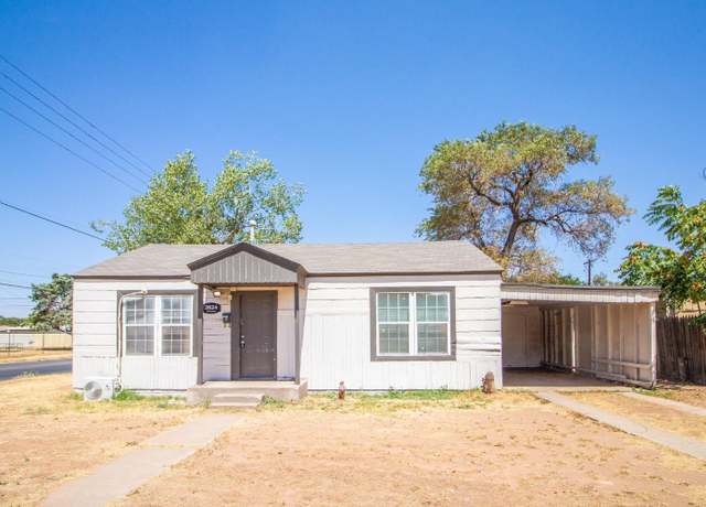 Property at 2024 37th St, Lubbock, TX 79412, 3 beds, 1 bath