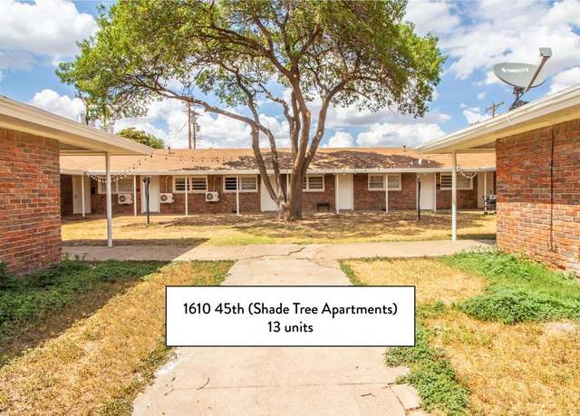 Property at 1610 45th St, Lubbock, TX 79412, 1 bed, 1 bath