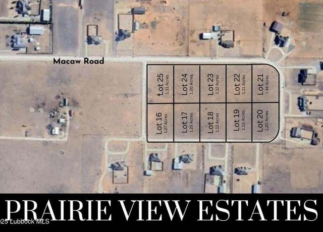Property at Starling Cir, Ropesville, TX 79358