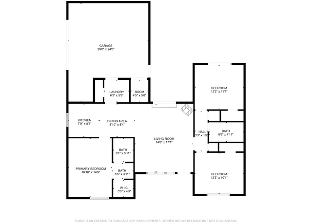 Property at 5523 Fordham St, Lubbock, TX 79416, 3 beds, 2 baths