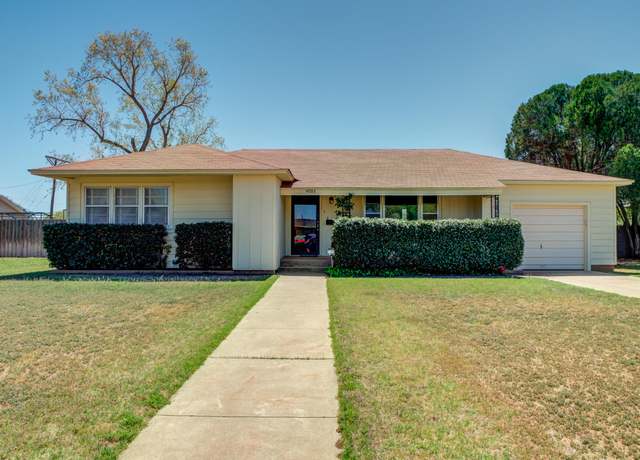 Property at 4003 44th St, Lubbock, TX 79413, 2 beds, 1 bath