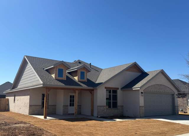 Property at 3629 119th St, Lubbock, TX 79423, 4 beds, 2.5 baths