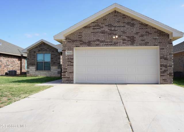 Property at 7016 11th St, Lubbock, TX 79407, 3 beds, 2 baths