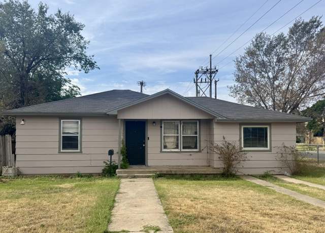 Property at 2821 41st St, Lubbock, TX 79413, 3 beds, 1 bath