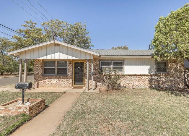 Property at 5024 39th St, Lubbock, TX 79414, 3 beds, 2 baths