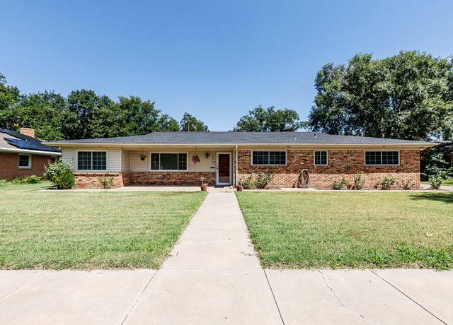 Property at 3816 53rd St, Lubbock, TX 79413, 4 beds, 3 baths