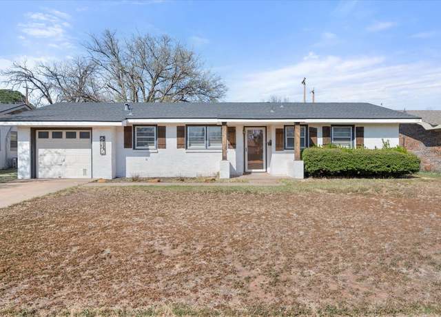Property at 5410 14th St, Lubbock, TX 79416, 3 beds, 1.5 baths