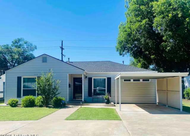 Property at 3117 28th St, Lubbock, TX 79410, 3 beds, 1 bath