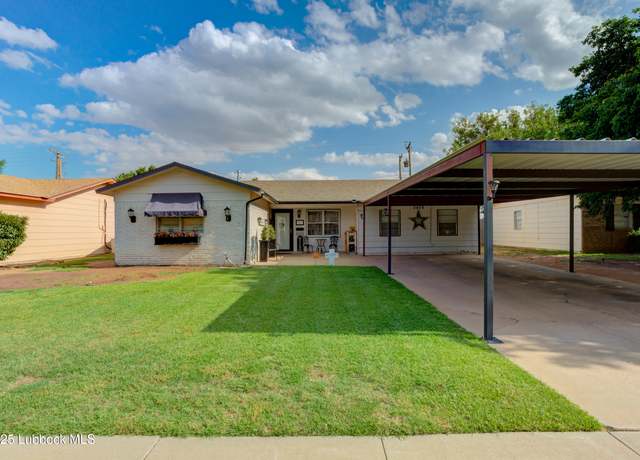 Property at 5409 49th St, Lubbock, TX 79414, 3 beds, 2 baths