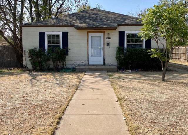 Property at 1917 39th St, Lubbock, TX 79412, 2 beds, 1 bath
