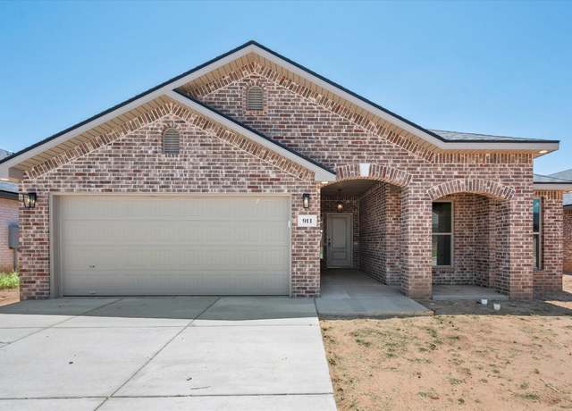 Property at 911 E 35th St, Wolfforth, TX 79382, 4 beds, 2 baths