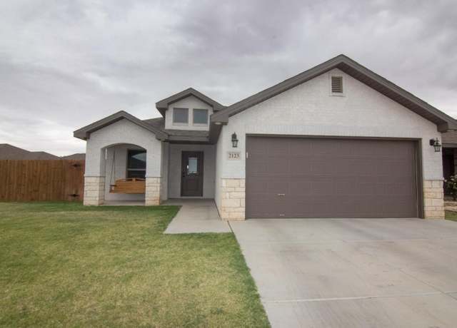 Property at 2123 143rd St, Lubbock, TX 79423, 3 beds, 2 baths