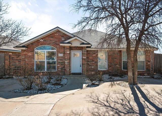Property at 3219 108th St, Lubbock, TX 79423, 4 beds, 2 baths
