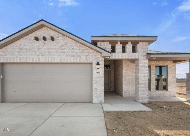 Property at 917 E 35th St, Wolfforth, TX 79382, 3 beds, 2 baths