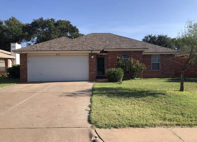 Property at 6112 6th St, Lubbock, TX 79416, 3 beds, 2 baths