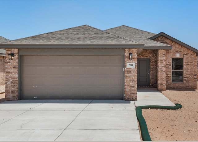 Property at 2311 134th St, Lubbock, TX 79423, 3 beds, 2 baths