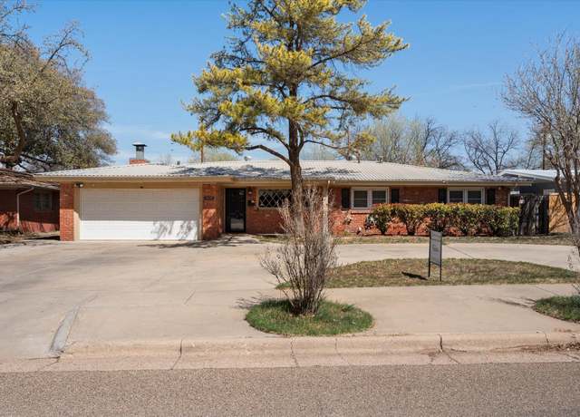 Property at 3808 27th St, Lubbock, TX 79410, 3 beds, 2 baths