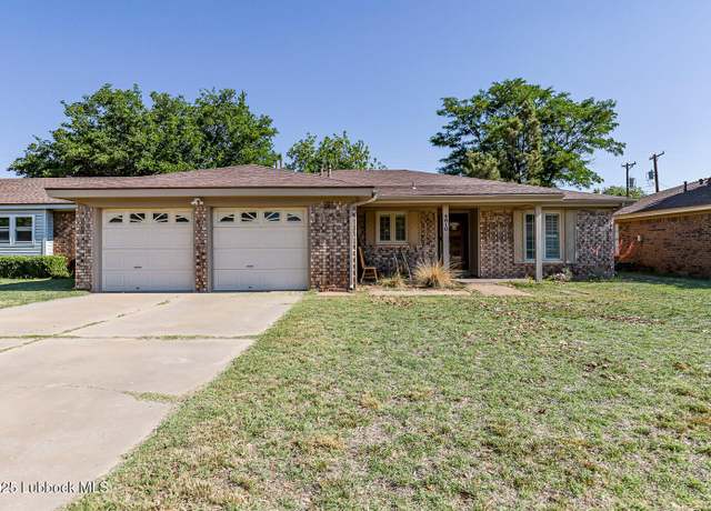 Property at 4610 63rd St, Lubbock, TX 79414, 3 beds, 2 baths