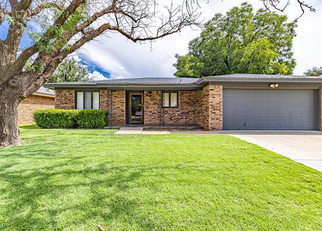 Property at 4705 63rd St, Lubbock, TX 79414, 3 beds, 2 baths