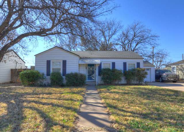 Property at 2513 28th St, Lubbock, TX 79410, 2 beds, 1 bath
